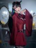 画像3: 【送料無料！】【ハロウィン】ケープロングスリーブリボンデビルコスプレ【コスプレ4点SET】【S-Lサイズ】[OF03]ゆりにゃ着用 (3)