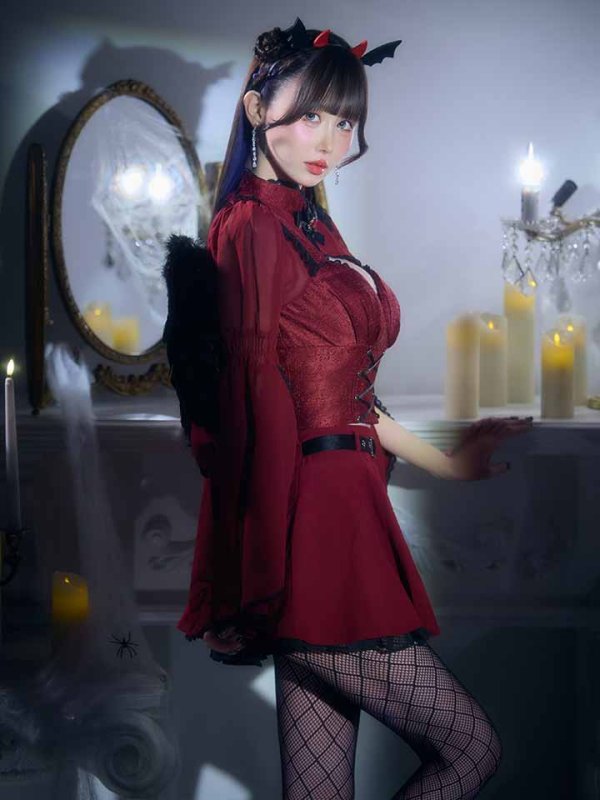 モデル：ゆりにゃ 身長：162cm 着用サイズ：Sサイズ