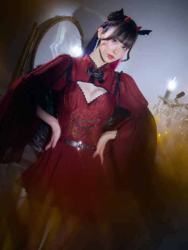 モデル：ゆりにゃ 身長：162cm 着用サイズ：Sサイズ