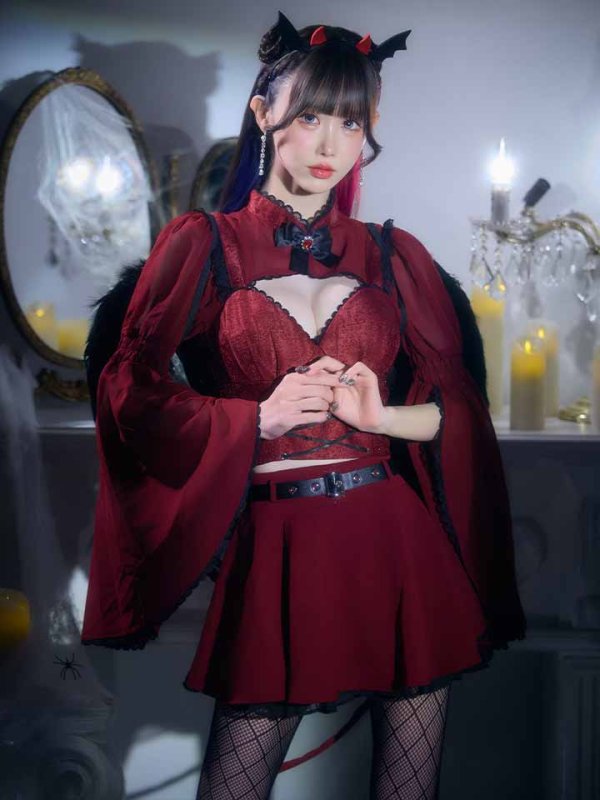 モデル：ゆりにゃ 身長：162cm 着用サイズ：Sサイズ