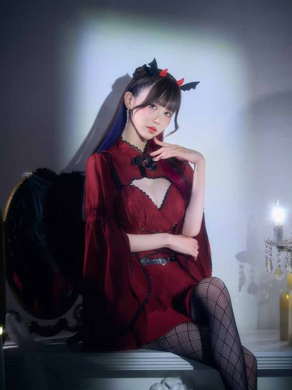 モデル：ゆりにゃ 身長：162cm 着用サイズ：Sサイズ