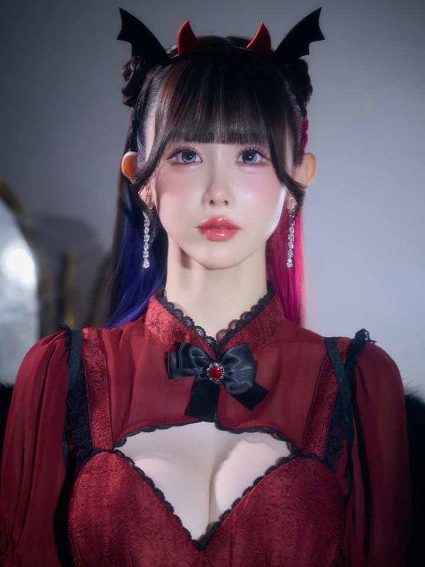 モデル：ゆりにゃ 身長：162cm 着用サイズ：Sサイズ