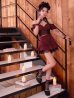 モデル：ゆいぴす　身長：170cm　着用サイズ：Sサイズ