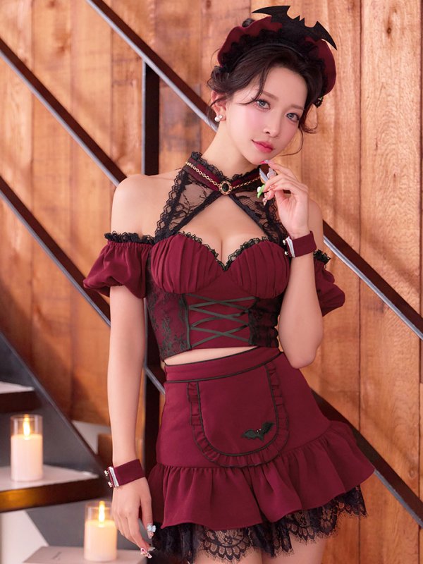 モデル：ゆいぴす　身長：170cm　着用サイズ：Sサイズ