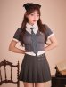 モデル：吉木千沙都（ちぃぽぽ）身長：158cm　着用サイズ：Sサイズ