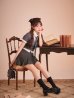 モデル：吉木千沙都（ちぃぽぽ）身長：158cm　着用サイズ：Sサイズ