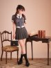 モデル：吉木千沙都（ちぃぽぽ）身長：158cm　着用サイズ：Sサイズ