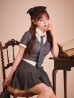 モデル：吉木千沙都（ちぃぽぽ）身長：158cm　着用サイズ：Sサイズ