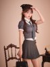 モデル：吉木千沙都（ちぃぽぽ）身長：158cm　着用サイズ：Sサイズ