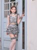 画像16: 【送料無料！】【ハロウィン】ティアードフリルバニーガールセットアップコスプレ【コスプレ7点SET】【XS-Mサイズ】【予約/10月上旬発送予定】[OF03]るい着用 (16)