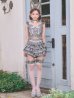 画像17: 【送料無料！】【ハロウィン】ティアードフリルバニーガールセットアップコスプレ【コスプレ7点SET】【XS-Mサイズ】【予約/10月上旬発送予定】[OF03]るい着用 (17)