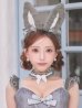 画像24: 【送料無料！】【ハロウィン】ティアードフリルバニーガールセットアップコスプレ【コスプレ7点SET】【XS-Mサイズ】【予約/10月上旬発送予定】[OF03]るい着用 (24)