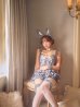 グレー　モデル：三上悠亜　身長：159cm　着用サイズ：Sサイズ