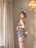 グレー　モデル：三上悠亜　身長：159cm　着用サイズ：Sサイズ