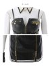 画像18: 【送料無料！】【ハロウィン】レザージップデザインポリスガールコスプレ【コスプレ5点SET】【XS-Mサイズ】[OF03]明日花キララ着用 (18)
