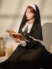画像2: 【送料無料！】【ハロウィン】ゴシックシスターロングスカートコスプレ【コスプレ3点SET】【S-XLサイズ】[OF03]加藤美南着用 (2)