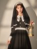 画像5: 【送料無料！】【ハロウィン】ゴシックシスターロングスカートコスプレ【コスプレ3点SET】【S-XLサイズ】[OF03]加藤美南着用 (5)