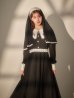 画像7: 【送料無料！】【ハロウィン】ゴシックシスターロングスカートコスプレ【コスプレ3点SET】【S-XLサイズ】[OF03]加藤美南着用 (7)