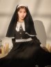画像8: 【送料無料！】【ハロウィン】ゴシックシスターロングスカートコスプレ【コスプレ3点SET】【S-XLサイズ】[OF03]加藤美南着用 (8)