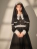 画像9: 【送料無料！】【ハロウィン】ゴシックシスターロングスカートコスプレ【コスプレ3点SET】【S-XLサイズ】[OF03]加藤美南着用 (9)