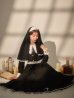 画像10: 【送料無料！】【ハロウィン】ゴシックシスターロングスカートコスプレ【コスプレ3点SET】【S-XLサイズ】[OF03]加藤美南着用 (10)