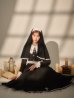 画像12: 【送料無料！】【ハロウィン】ゴシックシスターロングスカートコスプレ【コスプレ3点SET】【S-XLサイズ】[OF03]加藤美南着用 (12)