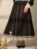 画像16: 【送料無料！】【ハロウィン】ゴシックシスターロングスカートコスプレ【コスプレ3点SET】【S-XLサイズ】[OF03]加藤美南着用 (16)