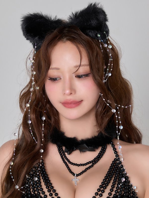 ブラック　モデル：れみれみ　身長：163cm　着用サイズ：Sサイズ