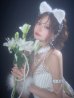 ホワイト　モデル：れみれみ　身長：163cm　着用サイズ：Sサイズ
