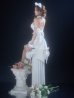 ホワイト　モデル：れみれみ　身長：163cm　着用サイズ：Sサイズ