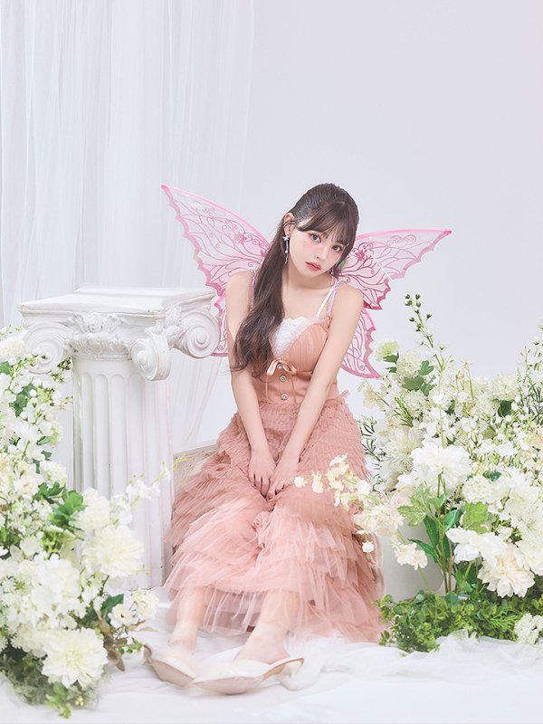 モデル:吉木千沙都（ちぃぽぽ） 身長:158cm
