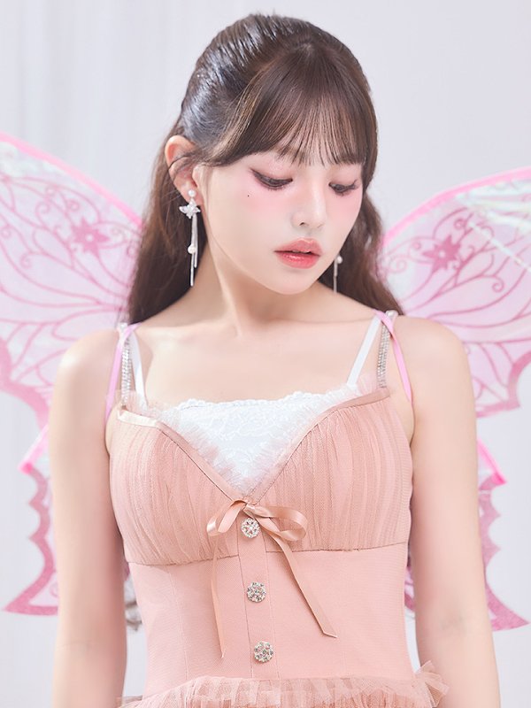 モデル:吉木千沙都（ちぃぽぽ） 身長:158cm