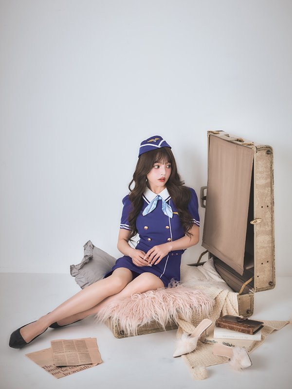モデル：吉木千沙都（ちぃぽぽ）身長：158cm　着用サイズ：Sサイズ