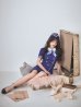 モデル：吉木千沙都（ちぃぽぽ）身長：158cm　着用サイズ：Sサイズ