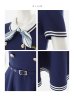 画像17: 【送料無料！】【ハロウィン】CAロングフレア【コスプレ4点SET】【S-XLサイズ】[OF03]加藤美南着用 (17)