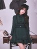画像3: 【送料無料！】【ハロウィン】コウモリミニワンピース洋館メイド【コスプレ2点SET】【XS-Lサイズ】【一部予約/9月中旬発送予定】[OF03]吉木千沙都（ちぃぽぽ）着用 (3)