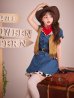 モデル:吉木千沙都（ちぃぽぽ） 身長:158cm