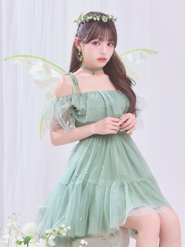 モデル：吉木千沙都（ちぃぽぽ）身長：158cm　着用サイズ：Sサイズ
