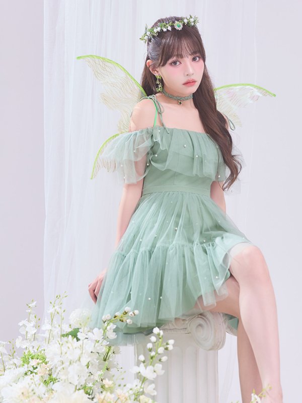 モデル：吉木千沙都（ちぃぽぽ）身長：158cm　着用サイズ：Sサイズ
