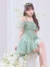 モデル：吉木千沙都（ちぃぽぽ）身長：158cm　着用サイズ：Sサイズ