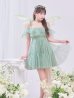 モデル：吉木千沙都（ちぃぽぽ）身長：158cm　着用サイズ：Sサイズ