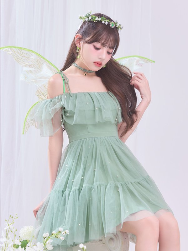 モデル：吉木千沙都（ちぃぽぽ）身長：158cm　着用サイズ：Sサイズ