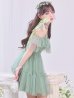 モデル：吉木千沙都（ちぃぽぽ）身長：158cm　着用サイズ：Sサイズ