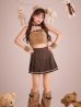 モデル:吉木千沙都（ちぃぽぽ） 身長:158cm