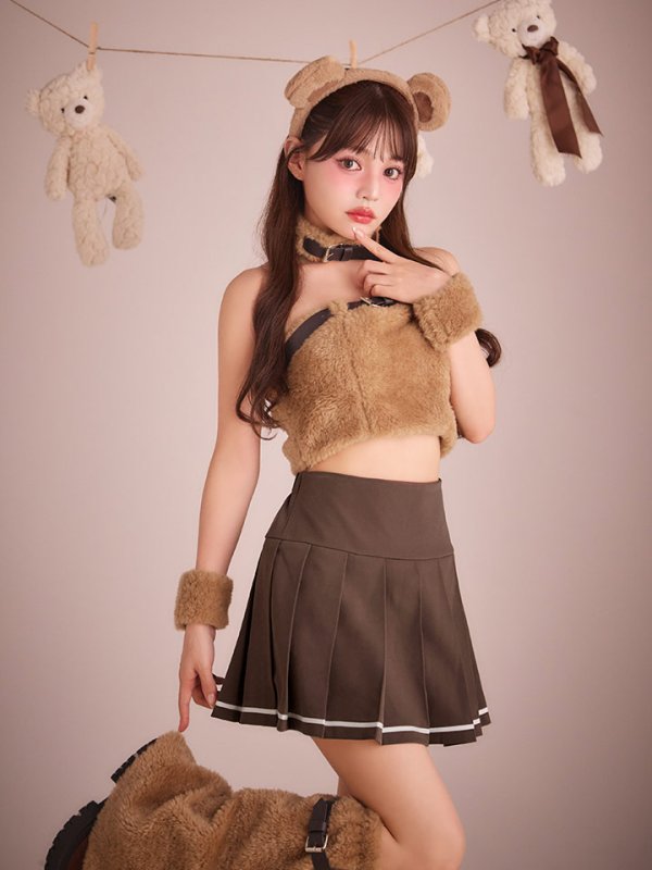 モデル:吉木千沙都（ちぃぽぽ） 身長:158cm