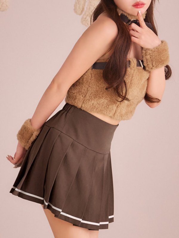モデル:吉木千沙都（ちぃぽぽ） 身長:158cm