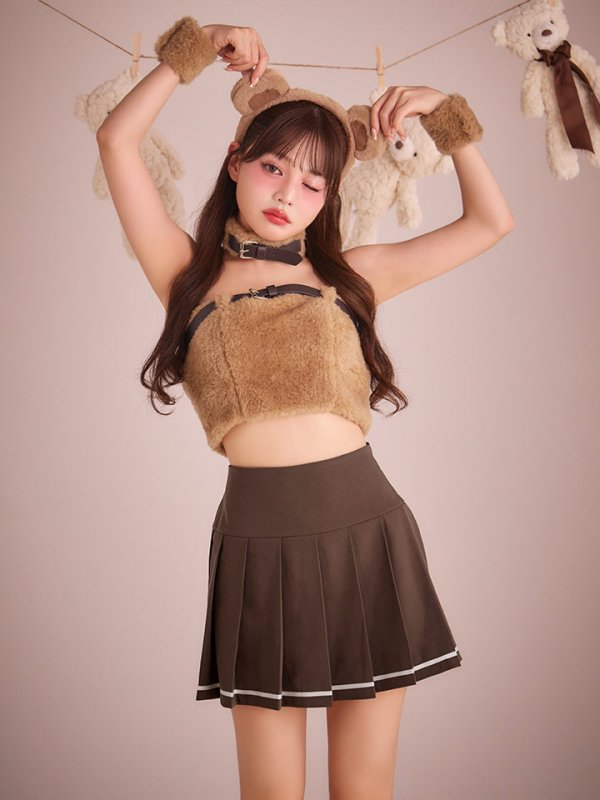 モデル:吉木千沙都（ちぃぽぽ） 身長:158cm