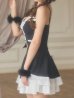 画像16: 【即日発送】【送料無料！】【ハロウィン】クラシカルバニーセットアップ【コスプレ7点SET】【XS-Mサイズ】[OF04] (16)