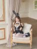 画像5: 【即日発送】【送料無料！】【ハロウィン】クラシカルバニーセットアップ【コスプレ7点SET】【XS-Mサイズ】[OF04] (5)