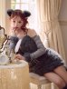 モデル：明日花キララ　身長：162cm　着用サイズ：Sサイズ